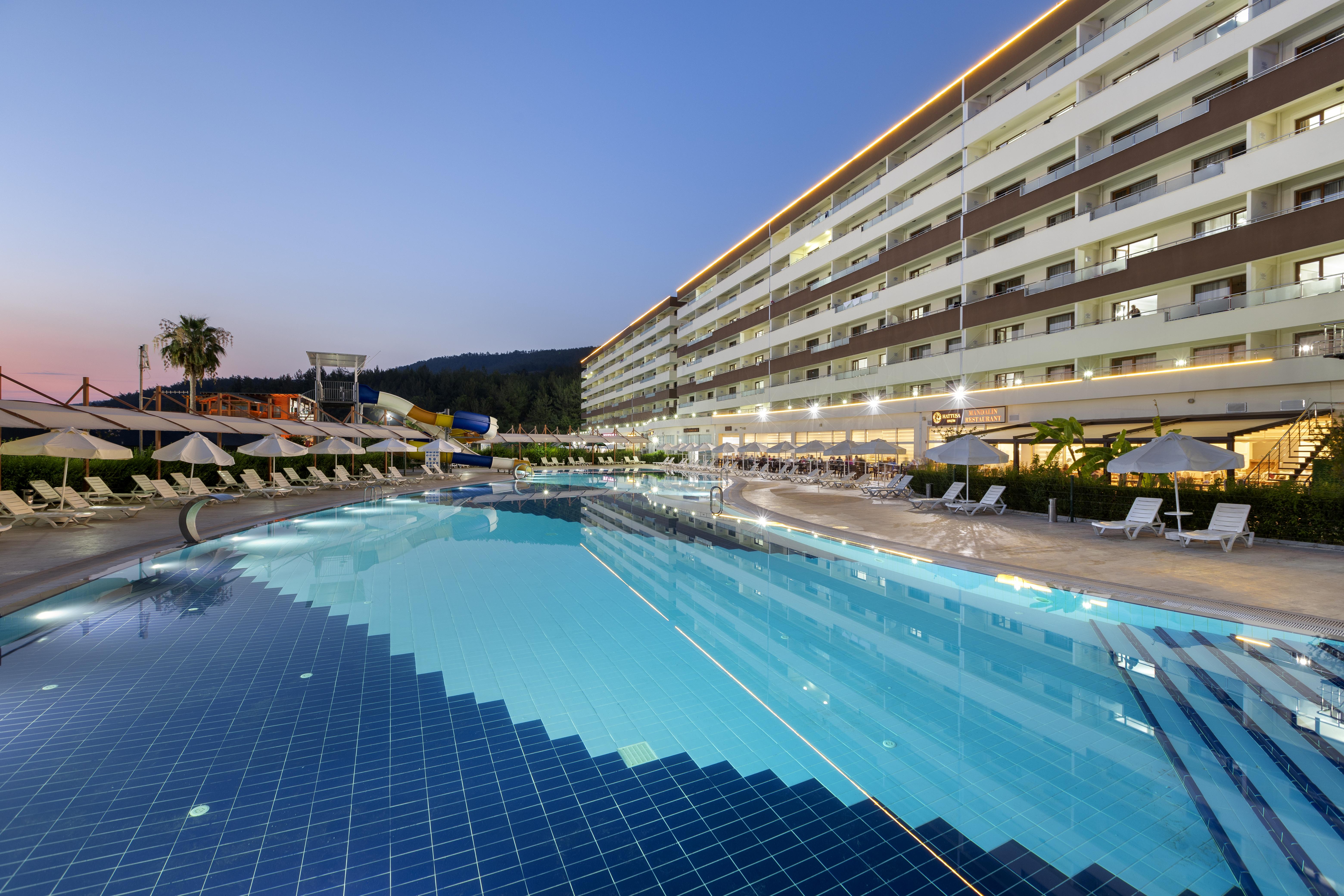 Hattusa Vacation Thermal Club Erzin Экстерьер фото