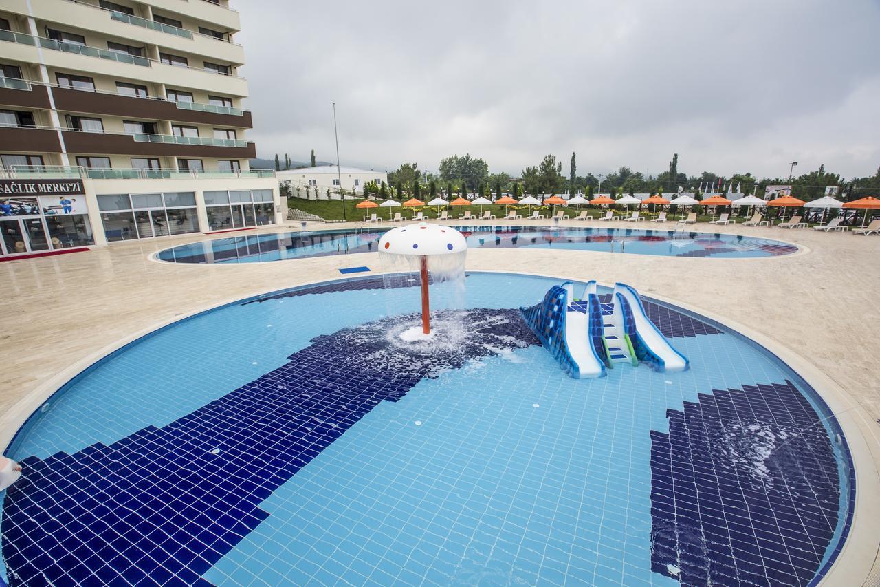 Hattusa Vacation Thermal Club Erzin Экстерьер фото